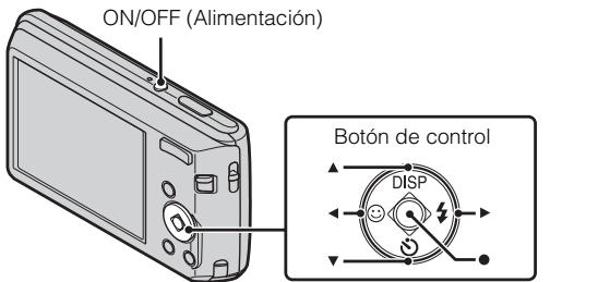 SONY CYBER-SHOT DSC-W520 - Ajuste de la Fecha y la hora - 1