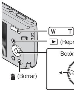 SONY CYBER-SHOT DSC-W520 - Toma depelliculas: - 1
