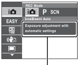 SONY CYBER-SHOT DSC-W520 - Introduction of other functions - 2