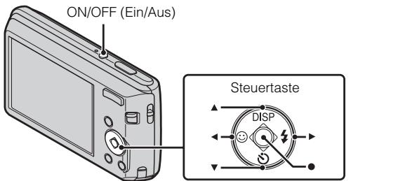 SONY CYBER-SHOT DSC-W520 - Einstellen von Datum und Uhrzeit - 1