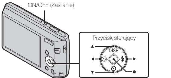 SONY CYBER-SHOT DSC-W520 - Ustawianie daty i godziny - 1