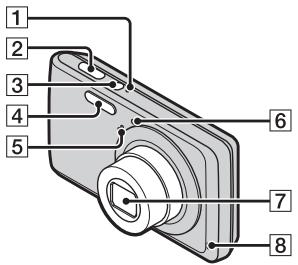 SONY CYBER-SHOT DSC-W520 - Elementary apparatus - 1