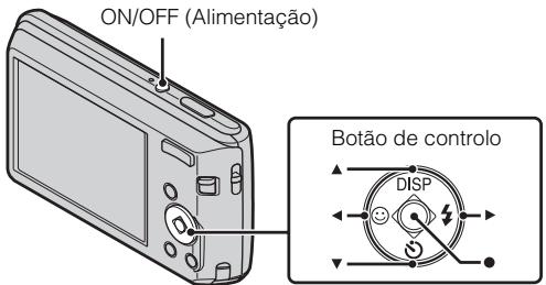 SONY CYBER-SHOT DSC-W520 - Definir a data e a hora - 1