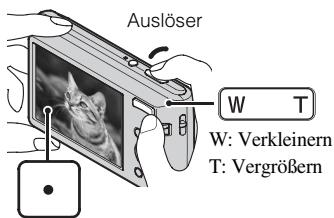 SONY CYBER-SHOT DSC-W520 - Aufnahme von Standbildern/Filmen - 2