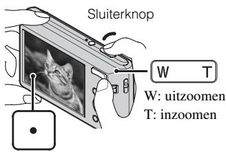 SONY CYBER-SHOT DSC-W520 - Stilstaande beelden/films opnemen - 2