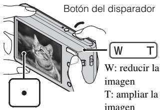 SONY CYBER-SHOT DSC-W520 - Toma de imágenes fijas/películas - 2