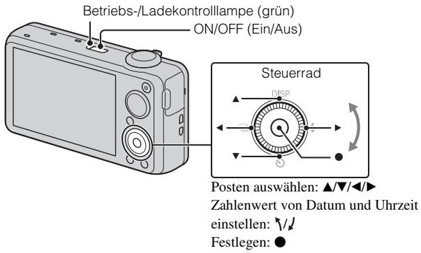 SONY CYBER-SHOT DSC-WX10 - Hinweis - 1