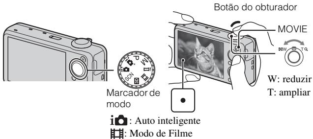 SONY CYBER-SHOT DSC-WX10 - Captação de imagens fixas/filmes - 1