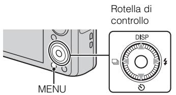 SONY CYBER-SHOT DSC-WX10 - Introduzione di altre funzioni - 1