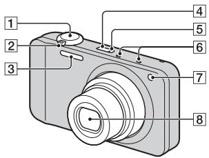 SONY CYBER-SHOT DSC-WX10 - Elementary apparatus - 1