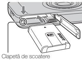 SONY CYBER-SHOT DSC-WX10 - Introducerea accumulatorilor - 2