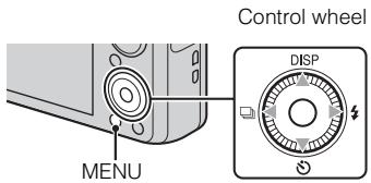 SONY CYBER-SHOT DSC-WX10 - Introduction of other functions - 1