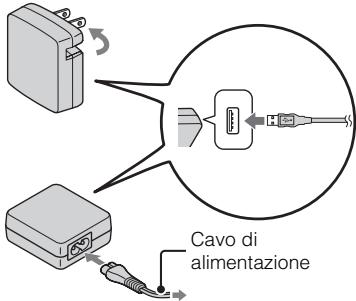 SONY CYBER-SHOT DSC-WX10 - Carica del pacco batteria - 1