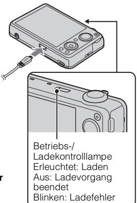 SONY CYBER-SHOT DSC-WX10 - Laden des Akkus - 2