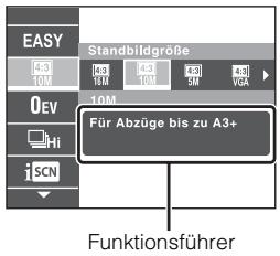 SONY CYBER-SHOT DSC-WX10 - Einführung zusätzlicher Funktionen - 2