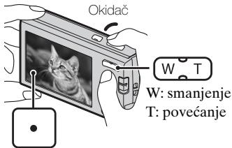 Okidač W: smanjenje T: povećanje