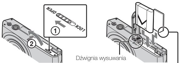 N240 x207 ① ② Dźwignia wysuwania