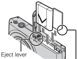 Eject lever