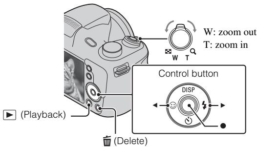 SONY CYBER-SHOT DSC-H300 - Viewing images - 1
