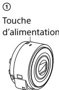 SONY QX100 - Connexion de l'appareil à un smartphone via wifi - 2
