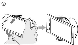 SONY QX100 - Acoplamento de la CAMERA a un smartphone - 3