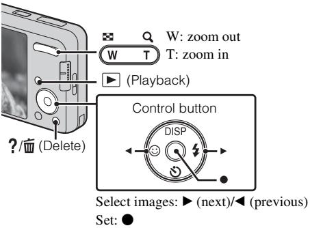 SONY CYBER-SHOT DSC-W570 - Viewing images - 1