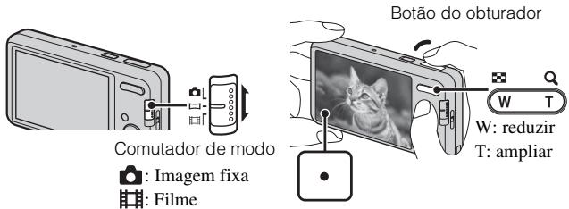 SONY CYBER-SHOT DSC-W570 - Captação de imagens fixas/filmes - 1