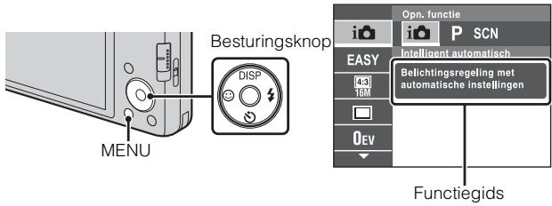 SONY CYBER-SHOT DSC-W570 - Inleiding tot de overige functies - 1