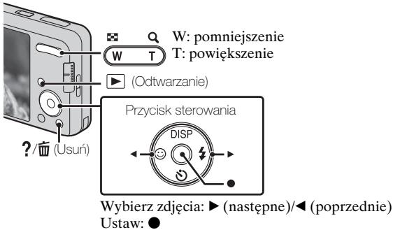 SONY CYBER-SHOT DSC-W570 - Oglądanie obrazów - 1