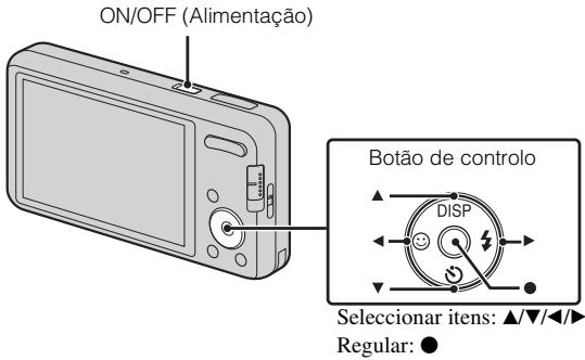 SONY CYBER-SHOT DSC-W570 - Acertar o relógio - 1