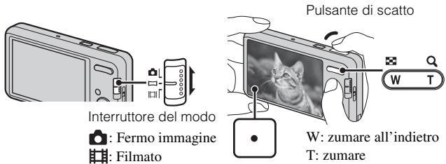 SONY CYBER-SHOT DSC-W570 - Ripresa di fermi immagine/filmati - 1
