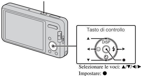 SONY CYBER-SHOT DSC-W570 - Impostazione dell'orologio - 1