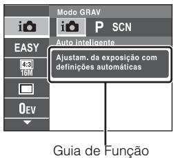 SONY CYBER-SHOT DSC-W570 - Introdução de outras funções - 2