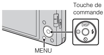 SONY CYBER-SHOT DSC-W570 - Introduction d'autres fonctions - 1