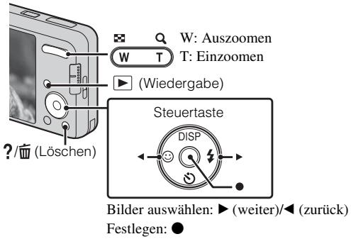 SONY CYBER-SHOT DSC-W570 - Anzeigen von Bildern - 1