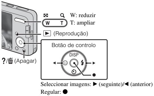 SONY CYBER-SHOT DSC-W570 - Visualizar imagens - 1