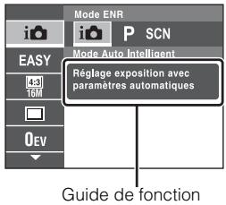 SONY CYBER-SHOT DSC-W570 - Introduction d'autres fonctions - 2