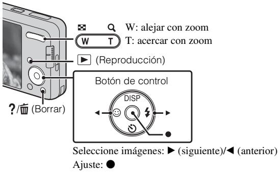 SONY CYBER-SHOT DSC-W570 - Visualización de imágenes - 1