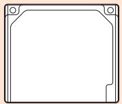 SONY ALPHA DSLR-A100 - Available recording medium for the camera - 2