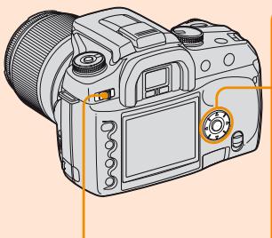 SONY ALPHA DSLR-A100 - Keep dust from getting inside the camera when changing lenses! - 1