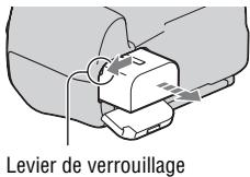 SONY ALPHA 350 - Pour refirer la batterie - 1