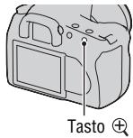 SONY ALPHA 350 - Per ingrandire l'immagine centrandola sul punto selezionato in precedenza - 1
