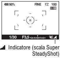 SONY ALPHA 350 - Impostare l'interruttore ( ) su "ON". - 2