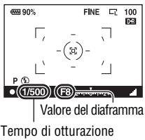 SONY ALPHA 350 - Premere a metà il pulsante di scatto per regolare la messa a fuoco. - 1
