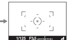 SONY ALPHA 350 - Per commutare la visualizzazione delle informazioni di registrazione - 4