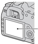 SONY ALPHA 350 - Remarques sur I'ecran LCD et I'objectif - 1