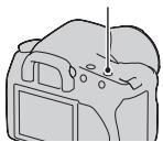 SONY ALPHA 350 - Premere il tasto ISO per visualizzare la schermata ISO. - 1