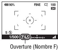 SONY ALPHA 350 - Effectuez la mise au point et prenez le sujet. - 1