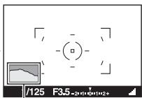 SONY ALPHA 350 - Per commutare la visualizzazione delle informazioni di registrazione - 3
