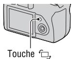 SONY ALPHA 350 - Rotation d'une image - 1